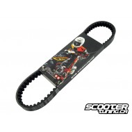 Drive belt Stage6 PRO Piaggio Long