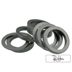 Washers d'ajustement de Variateur Stage6 0.4-1.0mm à 14.8x20.0 Piaggio