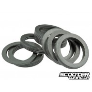 Variocontrol Stage6 32 Adjustment Washers 0.4-1.0mm to 14.8x20.0 Piaggio
