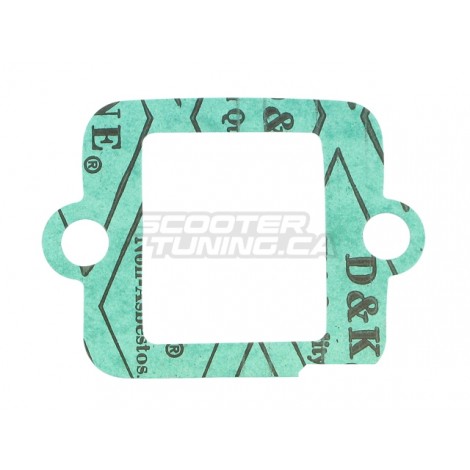 Gasket Motoforce, reed valve, Piaggio