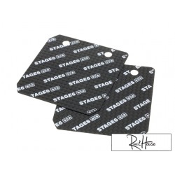 Carbon Reeds for Stage6 reed valve