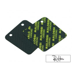 2 Carbon reeds Malossi MHR VL14 (90deg)