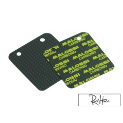 2 Carbon reeds Malossi MHR VL14 (45deg)