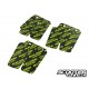 Carbon reed valves Malossi set of 4