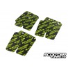 Carbon reed valves Malossi set of 4