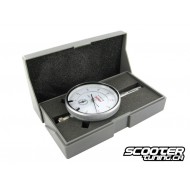 TDC gauge Motoforce, made by HOLEX, 10/58, for 8mm clamp
