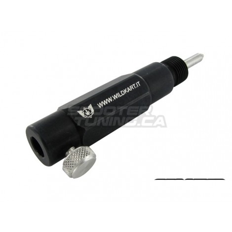 Holder for TDC gauge Motoforce, for M14 spark plug