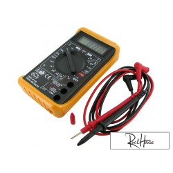 Multimètre Digital DM-312, Motoforce, 18 Mesures