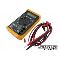 Digital Multimeter DM-312, Motoforce, 18 measuring range