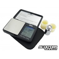 Digital scale, with LCD touch screen 