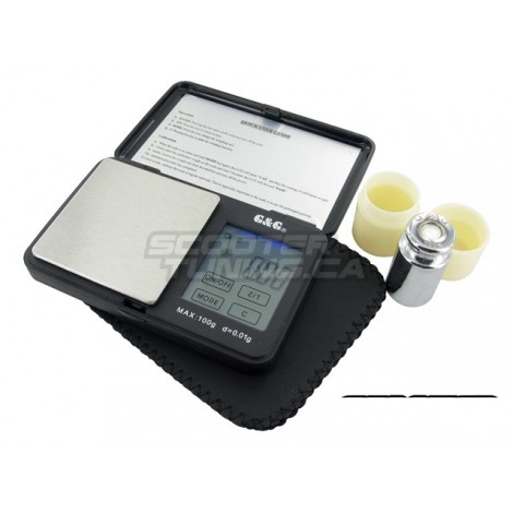 Digital scale, with LCD touch screen 