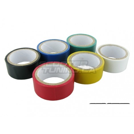 Electrical tape Motoforce, pack of 6 rolls 19mm x  2.5m 