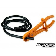Hose pincher, for oil and fuel hose