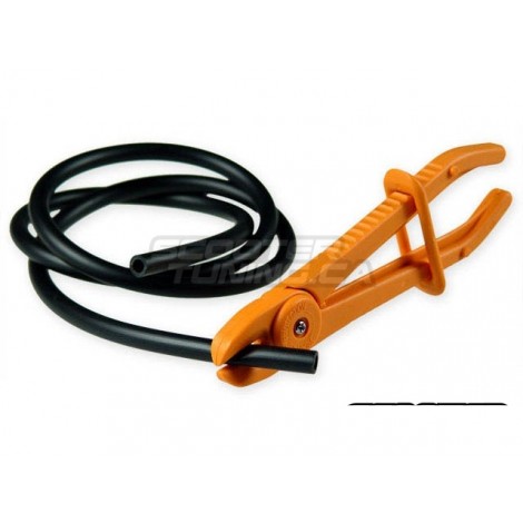 Hose pincher, for oil and fuel hose