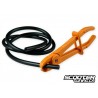 Hose pincher, for oil and fuel hose