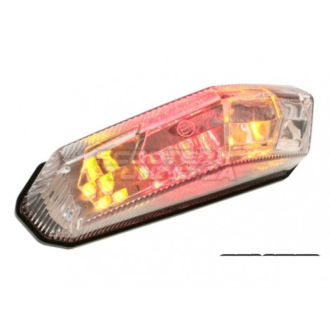 Tail light STR8 LED universal 15x8.5cm