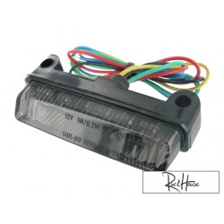 Lumiere Arrière STR8 Black-Line MINI LED Universel