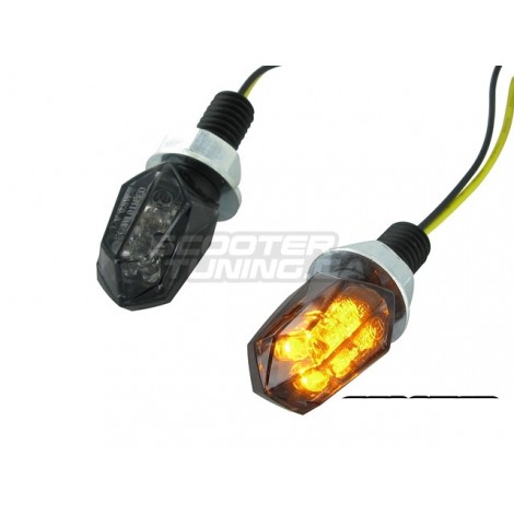 Indicators STR8 LED Mini II Black-Line, black / black
