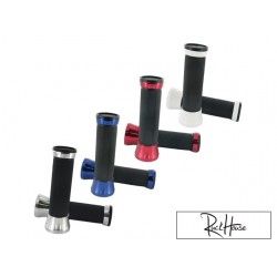 Handlebar grips STR8 CNC black
