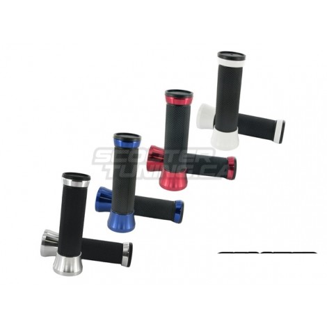 Handlebar grips STR8 CNC black