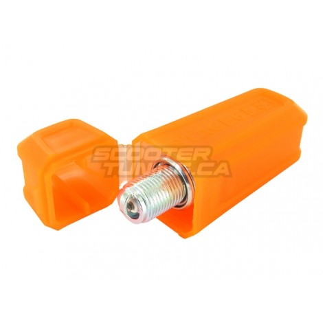 Spark plug box