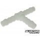 T-connector for fuel pipe
