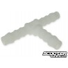 T-connector for fuel pipe