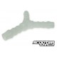 Y-connector for fuel pipe