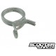 Spring clip for fuel hose