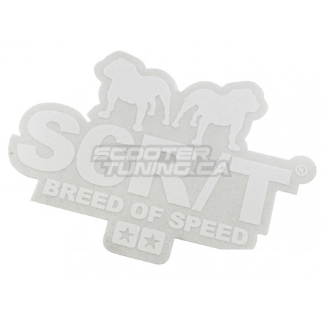 Sticker Stage6 R/T 91 x 65 mm (white)