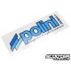 Sticker Polini 12 x 4cm