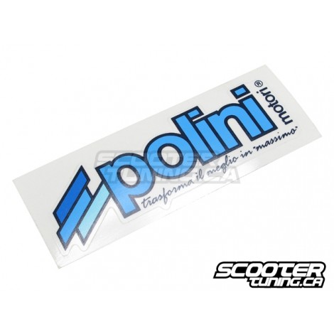 Sticker Polini 12 x 4cm