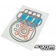 Gasket Set Motoforce Standard 50cc Aprillia