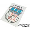 Gasket Set Motoforce Standard 50cc Aprillia