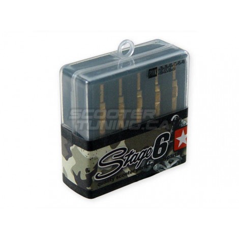 Carburettor pilot jets, Stage6, Keihin