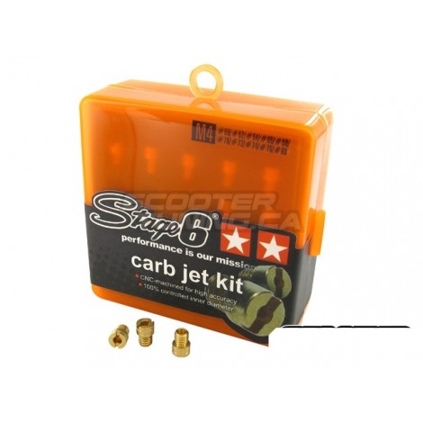 Carburettor jet kit Stage6 4mm 60-80