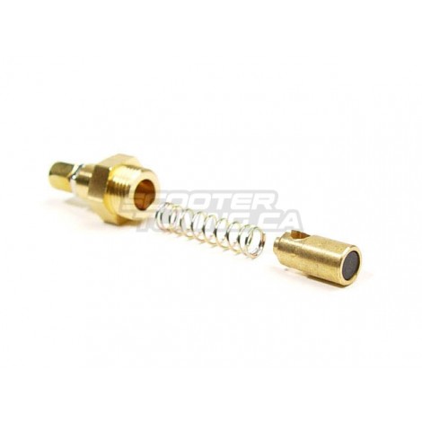 Manual choke adaptor for Motoforce PWK carburettor