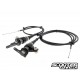 Choke lever Stage6, universal, incl. cable with 150cm length