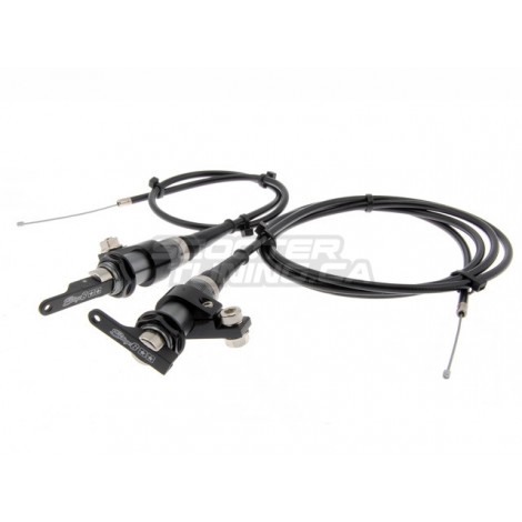 Choke lever Stage6, universal, incl. cable with 150cm length