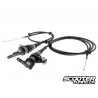 Choke lever Stage6, universal, incl. cable with 150cm length