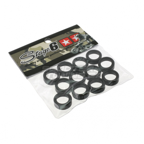 Replacement rollers shells Stage6
