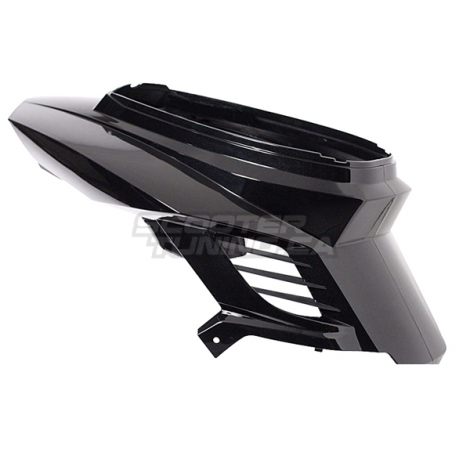 Tail fairing BCD RX, MBK Booster / Yamaha BW's built 2004 on, black
