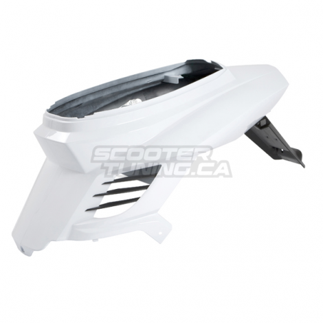Tail fairing BCD RX, MBK Booster / Yamaha BW's built 2004 on, white