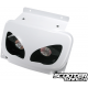 Twin headlamps (lenses), BCD Rx, MBK Booster (built since 2004), white