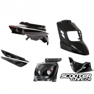 Complete Fairing Kit BCD RX Black Booster 2004+