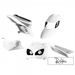 Ensemble Complet de Plastique BCD RX White Booster 2004+