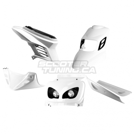 Complete Fairing Kit BCD RX White