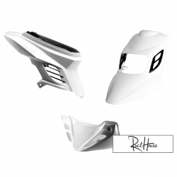 Complete Fairing BCD RX White Booster 2004+