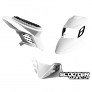 Complete Fairing BCD RX White Booster 2004+