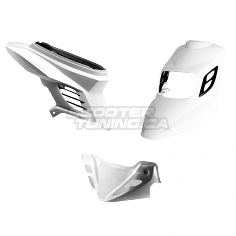 Complete Fairing BCD RX White